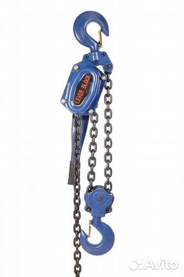 Таль ручная рычажная TOR трр-тршср 9 т 6 м