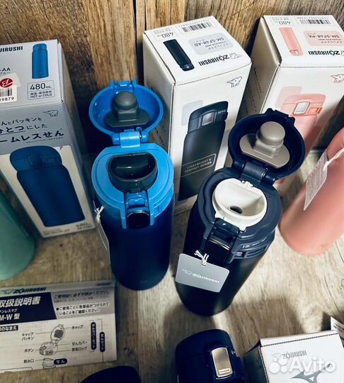 Термокружка zojirushi 0,48 Япония