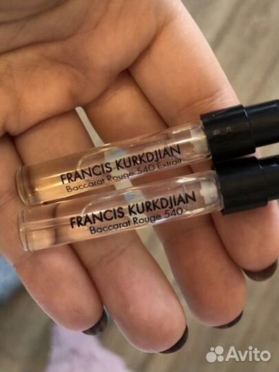 Духи отливанты