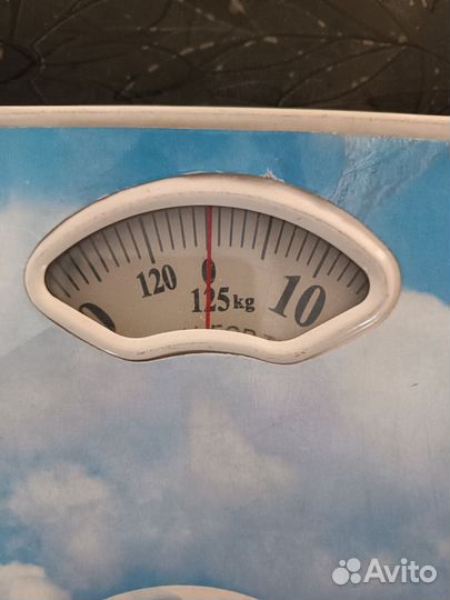 Весы напольные механические