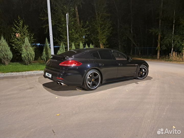 Porsche Panamera 4S 3.0 AMT, 2013, 112 000 км