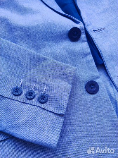 Пиджак хлопок 146 р-р