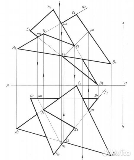 Черчение и Начертательная геометрия