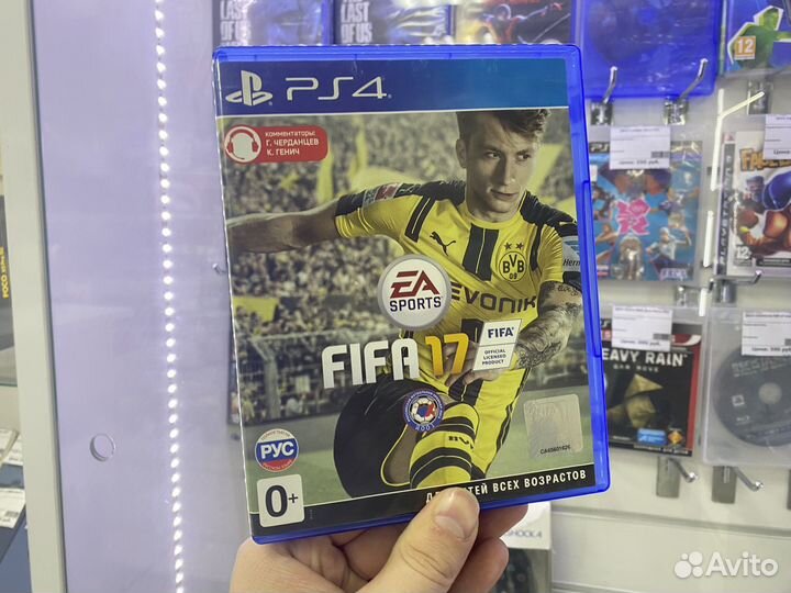 Игра Fifa 17 для Ps4