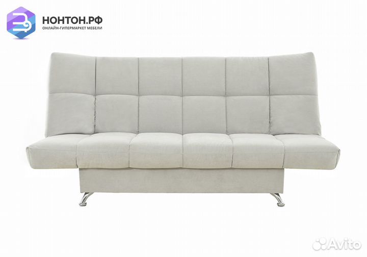 Диван клик-кляк Палермо светло-серый