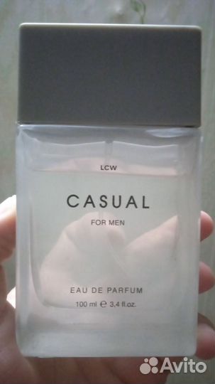 Casual for men, eau de parfum, 100 ml, неполный