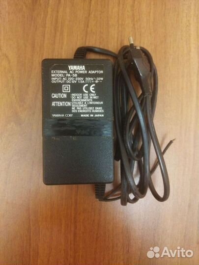 Блок питания Yamaha PA-5B 12V 1,5A