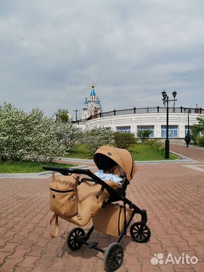 Коляска Anex e type 2 в 1