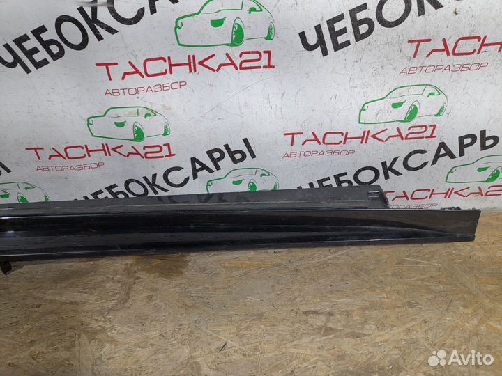 Накладка порога правая Hyundai Sonata 8 (2019+)