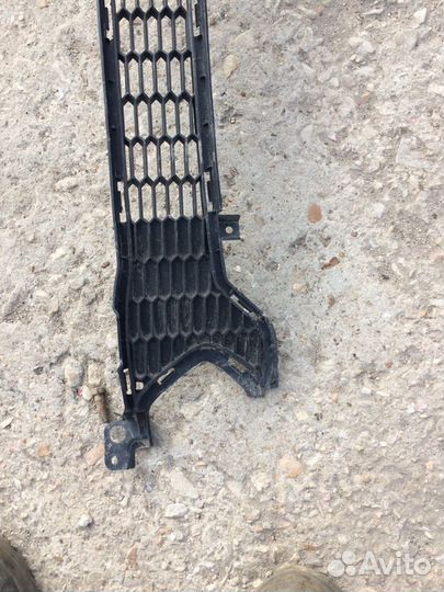 Решетка в бампер Kia Ceed 2 jd