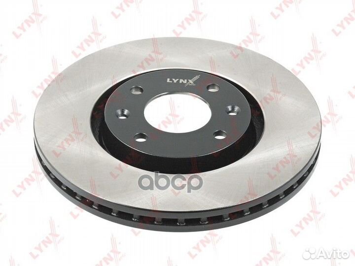 Диск тормозной перед LCV BN1015 lynxauto