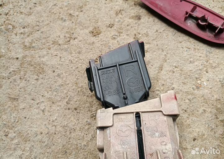 Форсунки омывателя фар мазда 6 GH Mazda