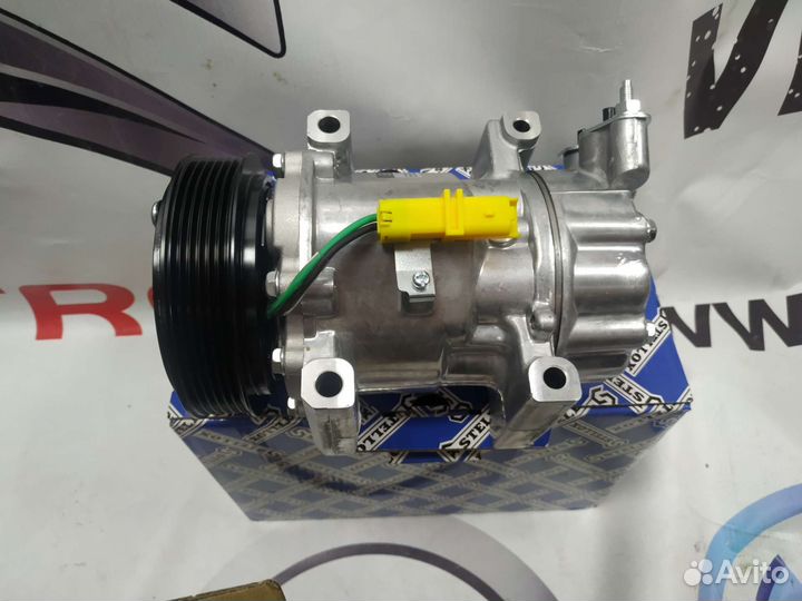 Компрессор кондиционера Stellox аналог все марки