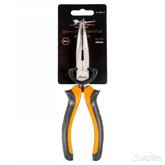 Длинногубцы загнутые 8