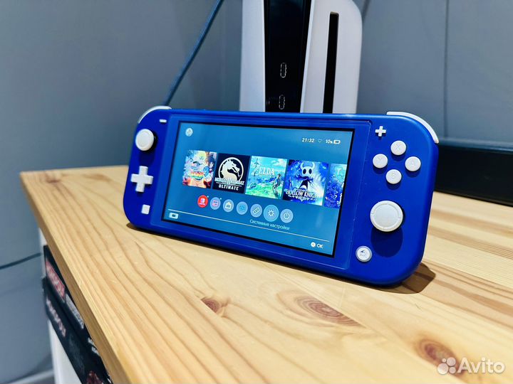 Nintendo switch 128Gb / игры