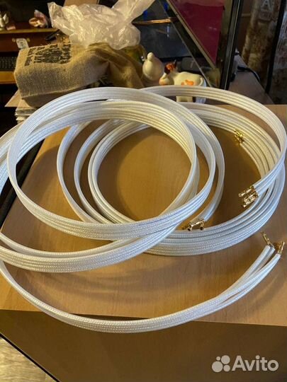 Акустический кабель QED Silver Anniversary XT Bi-w