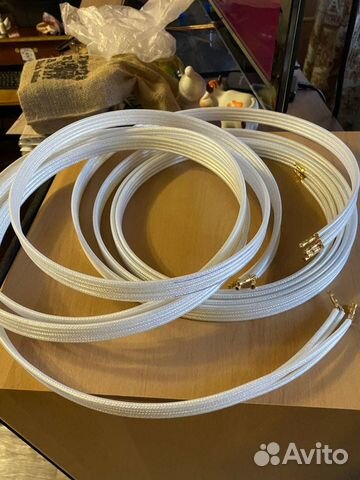 Акустический кабель QED Silver Anniversary XT Bi-w