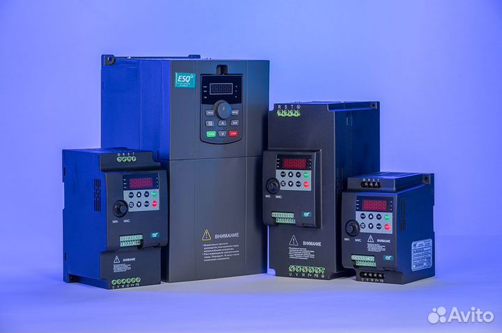 Частотные преобразователи ESQ