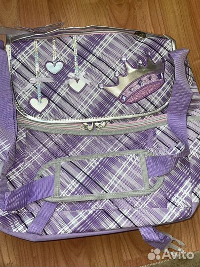 Рюкзак-сумка школьный