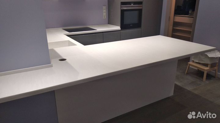 Барная стойка из искусственного камня от производителя