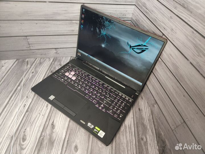 Asus TUF Gaming 15 FX506LI GTX 1660Ti / 16GB