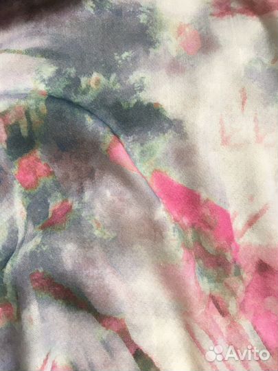 Палантин цветной