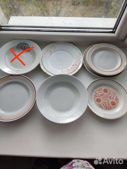 Посуда стеклянная