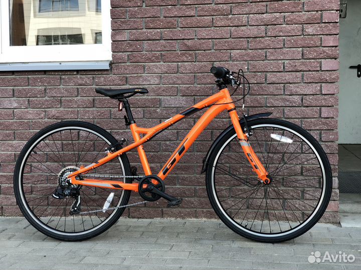 Велосипед скоростной подростковый