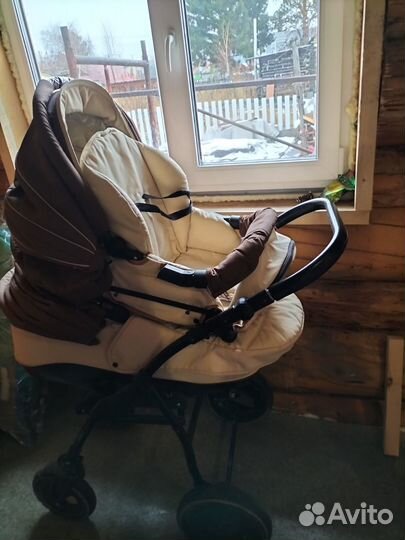 Коляска tutis zippy 3в1