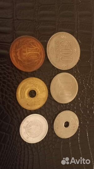 Набор монет Япония