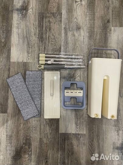 Швабра с ведром и отжимом