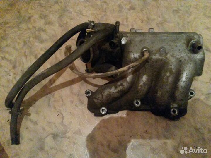 Коллектор впускной Ваз 2108-2112-2115 Алюм