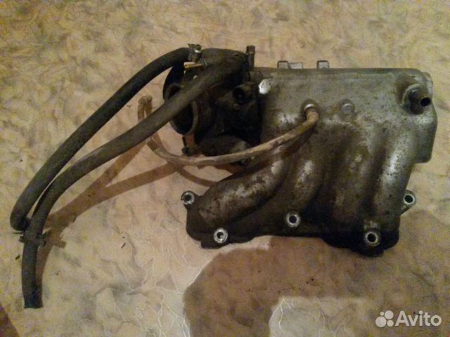 Коллектор впускной Ваз 2108-2112-2115 Алюм