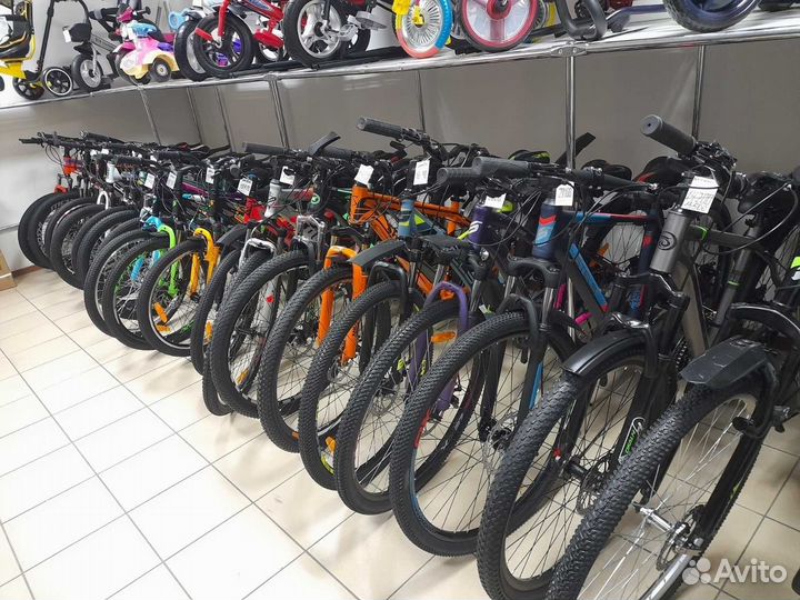 Велосипеды разные в Абакане