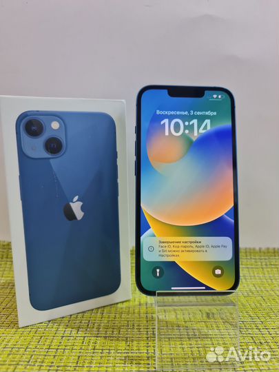 iPhone 13 128 gb, отличный