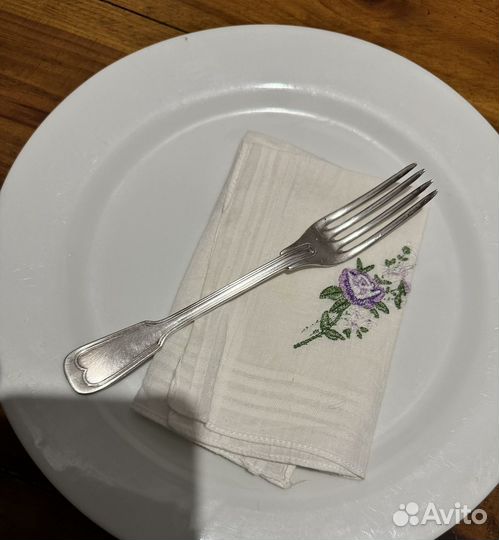 Вилка немецкая сереберо