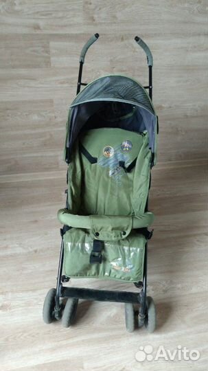 Коляска прогулочная трость Lider kids