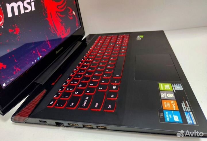 Игровой Lenovo core i7-4710-8ядер/nvidiagtx860/16