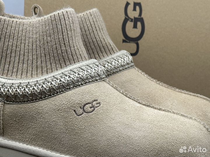 Угги UGG Tazz Knit Sand