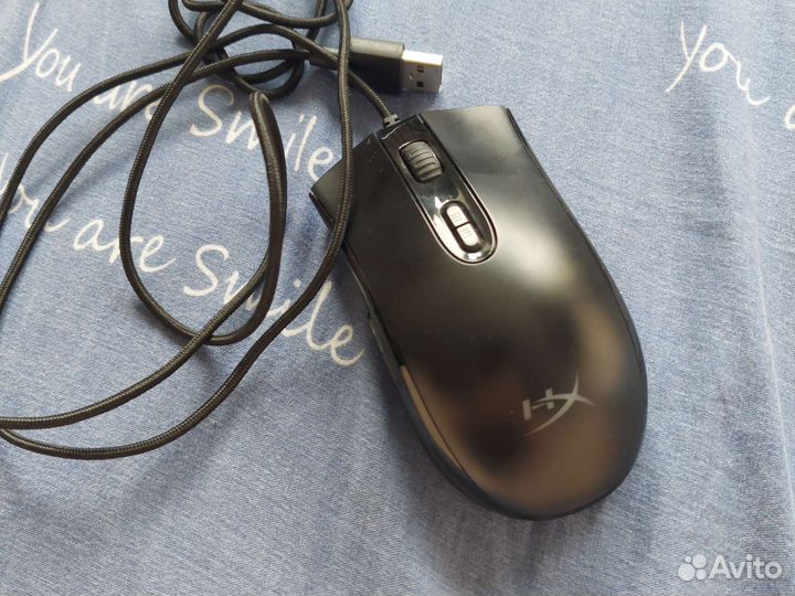 Игровая мышь HyperX Pulsefire core RGB HX-MC004B