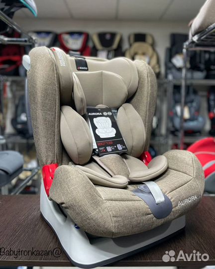 Автокресло KidGo Aurora