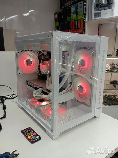 Игровой компьютер Intel 12400f/4060 aero/РАССРОЧКА