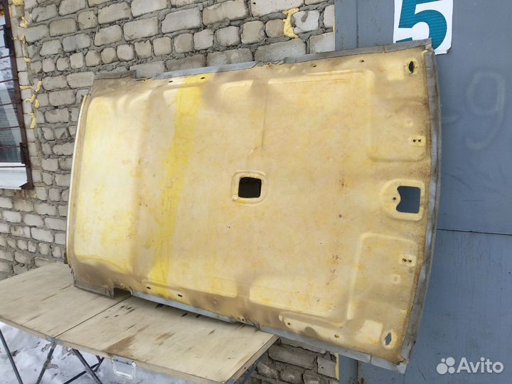 Обшивка потолка Sportage 1