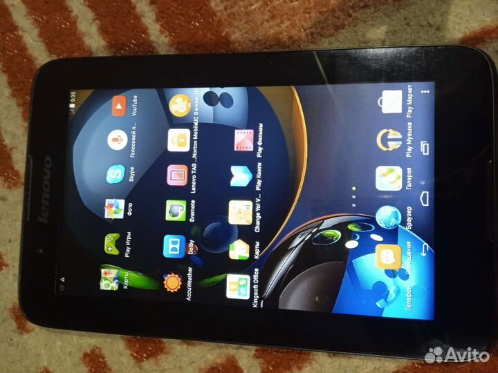 Планшет lenovo б/у