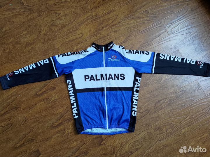 Джерси Biemme, Palmans, теплая велоформа Lampre