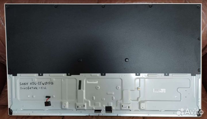 Запчасти для Sony KDL-55W817B