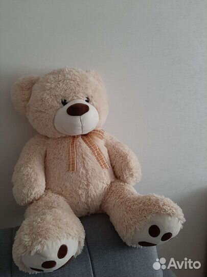 Большие плюшевые медведи