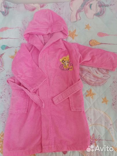 Халат банный детский