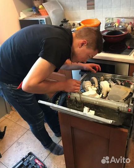 Ремонт стиральных машин посудомоек и электроплит