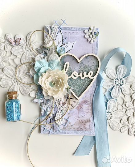 Подарочный конверт ручной работы